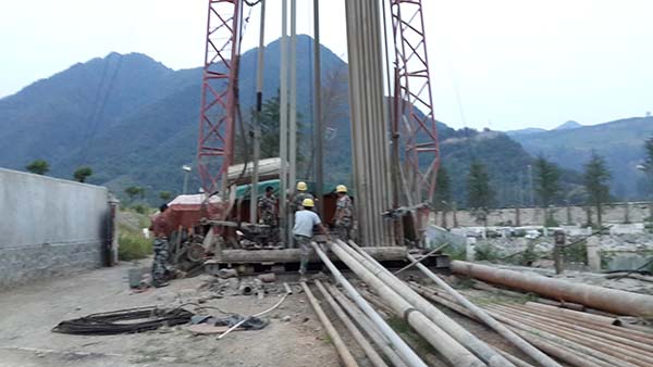 陕西专业打井钻井施工分析钻杆损坏的原因