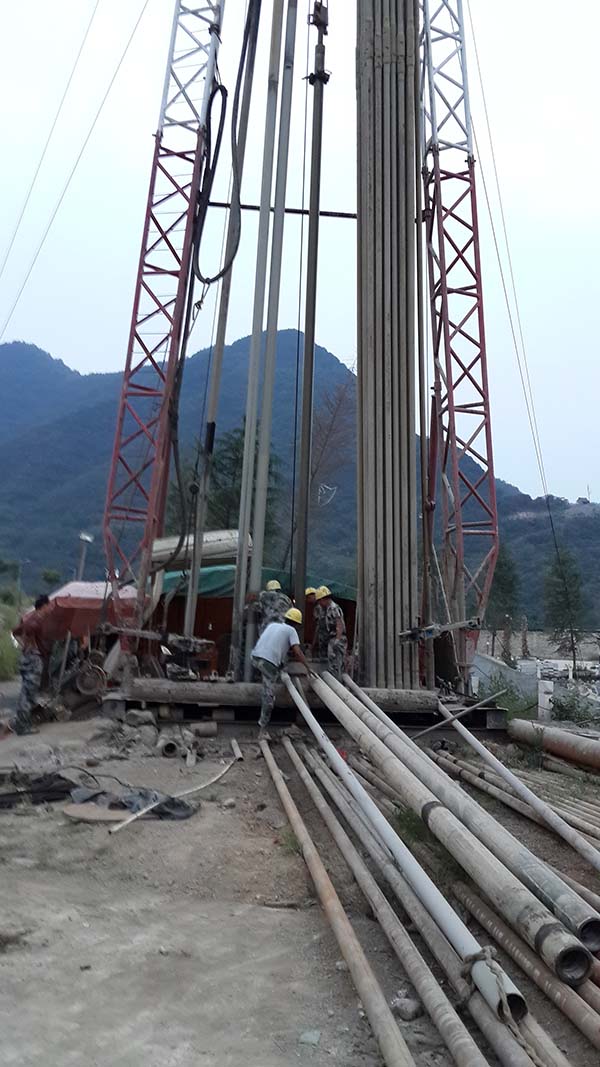 陕西温泉钻井施工时要注意什么