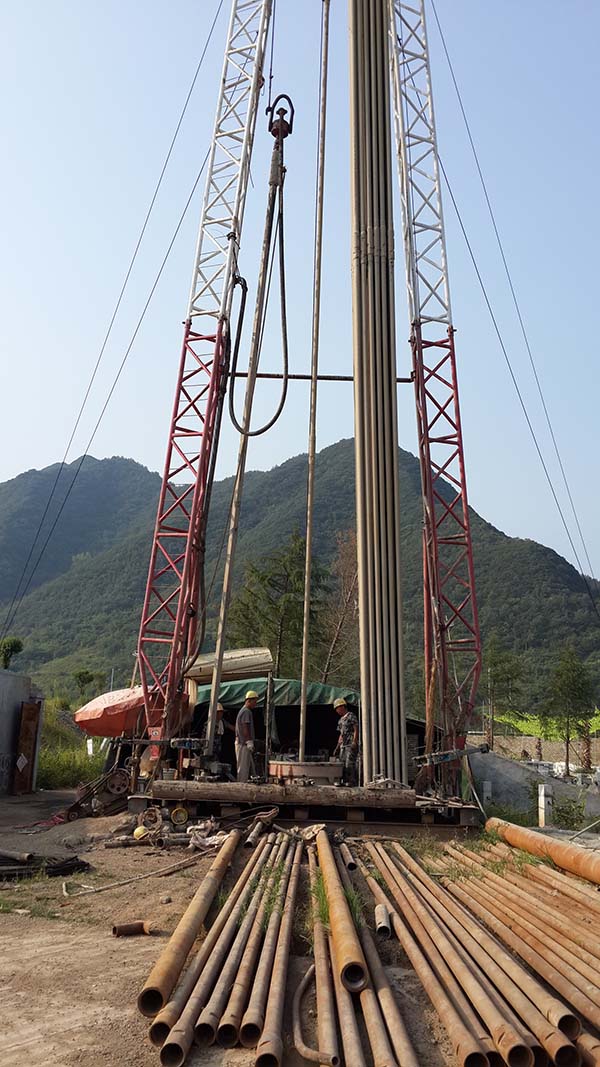 陕西地热钻井常用钻具介绍