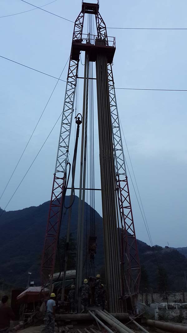 陕西地热钻井施工团队谈谈地热能的特点